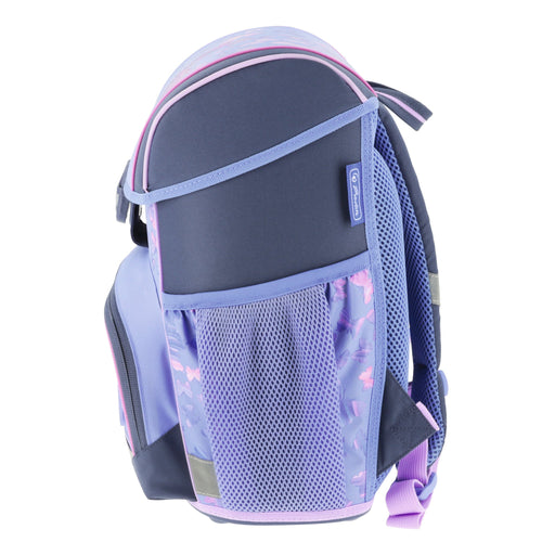 EAN 4008110370866 - Herlitz Loop Plus Butterfly Paradise juego de mochila escolar Chica Poliéster Lila, Rosa imagen 2