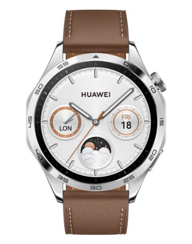 EAN 6942103104800 - Huawei WATCH 4 3,63 cm (1.43") AMOLED 46 mm Digital 466 x 466 Pixeles Pantalla táctil Acero inoxidable GP imagen 1