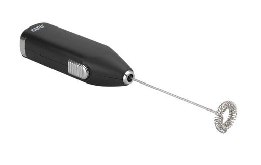 EAN 4006664127202 - GEFU 12720 espumador o calentador de leche Automático Negro, Acero inoxidable imagen 1