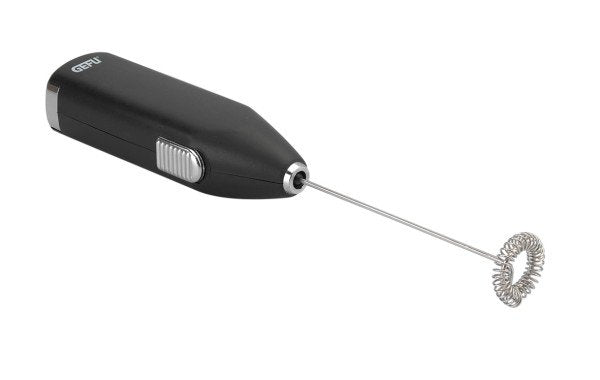 EAN 4006664127202 - GEFU 12720 espumador o calentador de leche Automático Negro, Acero inoxidable imagen 1