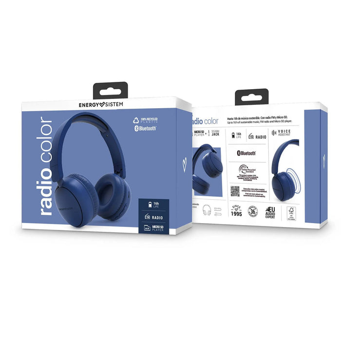 EAN 8432426457700 - Energy Sistem Radio Color Auriculares Inalámbrico Diadema Llamadas/Música USB Tipo C Bluetooth Indigo imagen 5