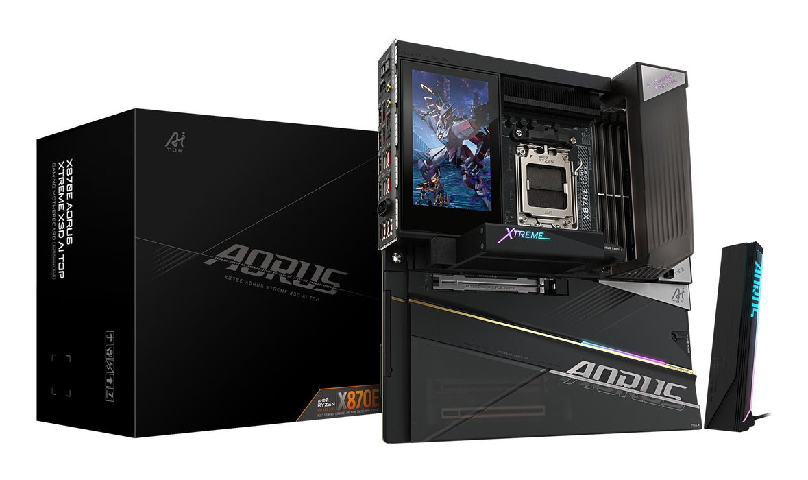 EAN 4719331878061 - GIGABYTE X870E AORUS XTREME X3D AI TOP AMD X870E Zócalo AM5 ATX extendida imagen 1