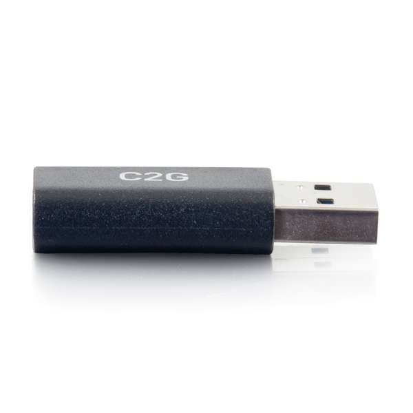 EAN 0757120544272 - C2G 54427 cambiador de género para cable USB 3.0 A = Negro imagen 3