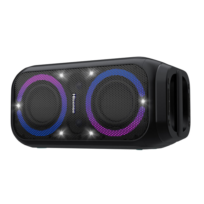 EAN 6942351411071 - Hisense Party Rocket 160 Altavoz para fiestas Negro 160 W imagen 4