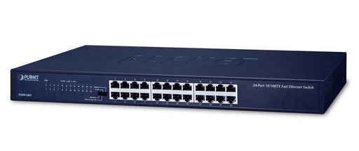 EAN 4711213680021 - PLANET FNSW-2401 switch No administrado Fast Ethernet (10/100) 1U Azul imagen 1