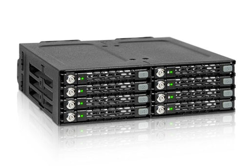 EAN 4713227445078 - Icy Dock MB998SK-B panel bahía disco duro Negro imagen 1