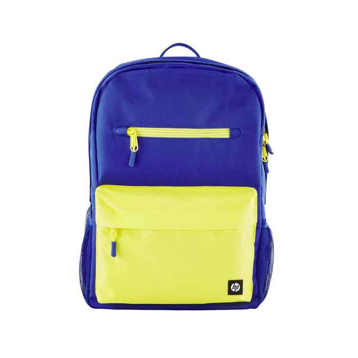 EAN 0197192487624 - HP Campus Blue Backpack mochila Mochila informal Azul, Amarillo Poliéster, Poliespuma imagen 1