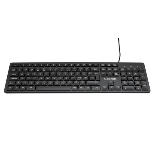 EAN 5704174593553 - eSTUFF GLB211102 teclado Oficina USB QWERTY Nórdico Negro imagen 2