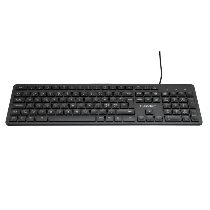 EAN 5704174593553 - eSTUFF GLB211102 teclado Oficina USB QWERTY Nórdico Negro imagen 2