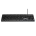 EAN 5704174593553 - eSTUFF GLB211102 teclado Oficina USB QWERTY Nórdico Negro imagen 2