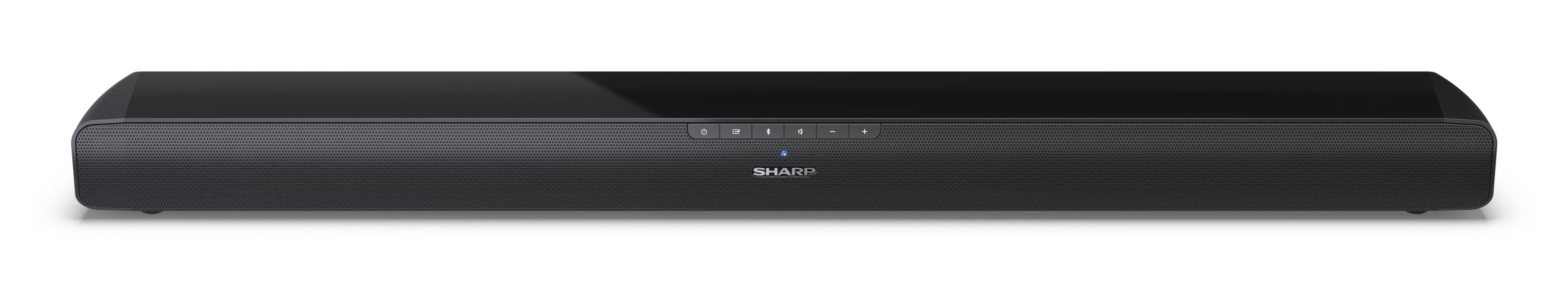 EAN 4974019216522 - Sharp HT-SB100 altavoz soundbar Negro 2.0 canales 75 W imagen 4