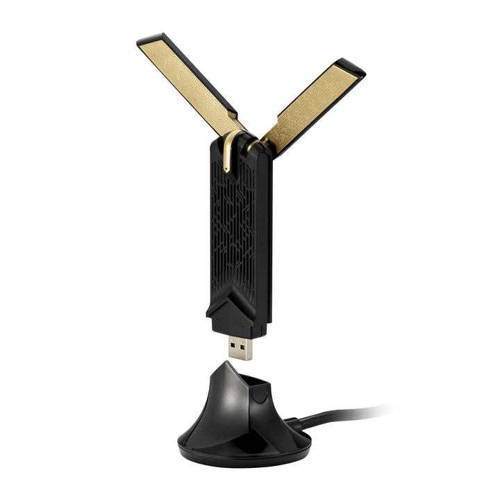 EAN 0195553022163 - ASUS USB-AX56 adaptador y tarjeta de red WLAN 1775 Mbit/s imagen 1