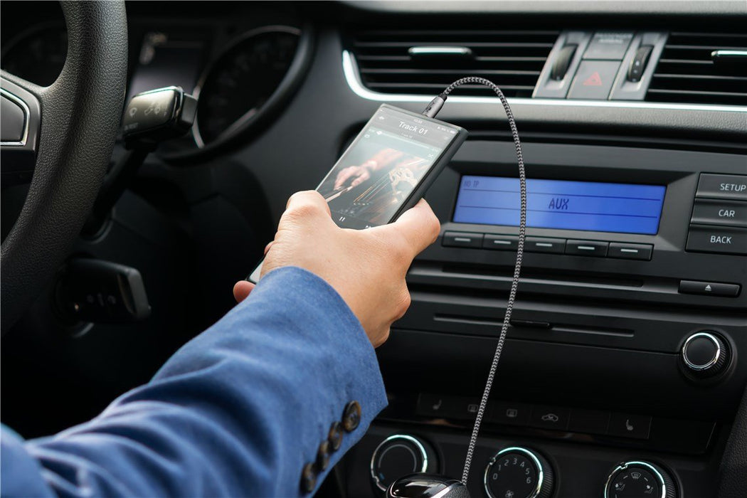 EAN 4040849652752 - Goobay 65275 cable de audio 3 m 3,5mm TRS Gris, Plata imagen 2