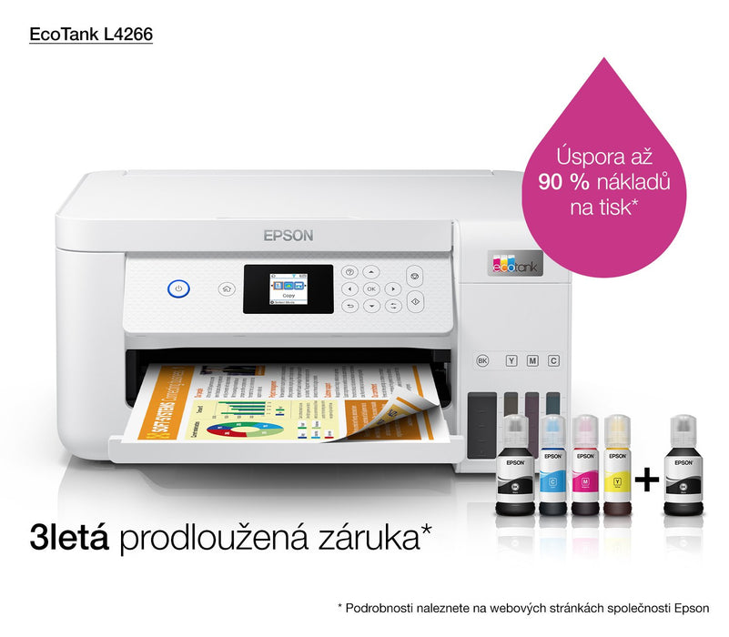 EAN 8715946689746 - Epson EcoTank L4266 Inyección de tinta A4 5760 x 1440 DPI 33 ppm Wifi imagen 22