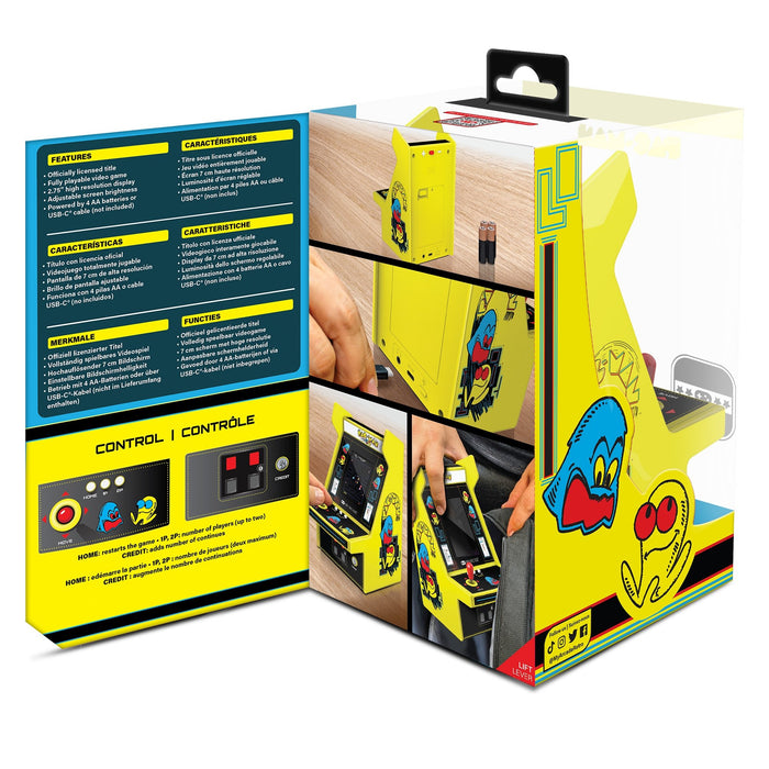 EAN 845620041947 - My Arcade PAC-MAN Micro Player Pro videoconsola portátil 6,98 cm (2.75") Multicolor imagen 11