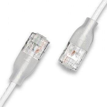 EAN 4250367774083 - Wantec 7408 cable de red Blanco 5 m Cat6a imagen 1