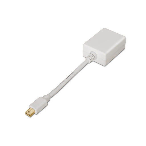 EAN 8436574701357 - AISENS A125-0136 adaptador de cable de vídeo 0,15 m Mini DisplayPort VGA Blanco imagen 2