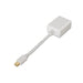EAN 8436574701357 - AISENS A125-0136 adaptador de cable de vídeo 0,15 m Mini DisplayPort VGA Blanco imagen 2