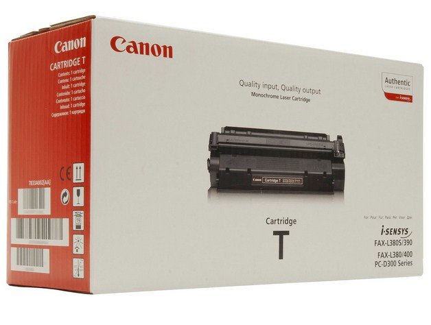 EAN 4960999113494 - Canon Toner T cartucho de tóner 1 pieza(s) Original Negro imagen 1