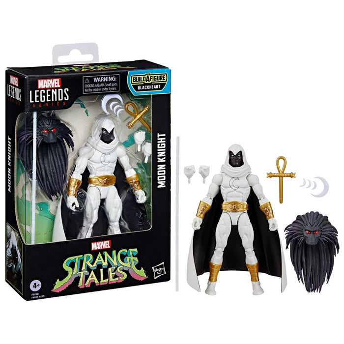EAN 5010996196804 - Marvel Legends Series Strange Tales Moon Knight imagen 5
