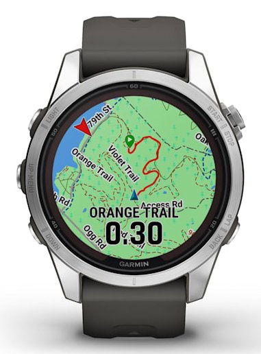 EAN 0753759317591 - Garmin fēnix 7S Pro 3,05 cm (1.2") MIP 42 mm Digital 240 x 240 Pixeles Pantalla táctil Plata Wifi GPS (sa imagen 7