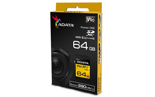 EAN 4712366968714 - ADATA Premier ONE 64 GB SDXC UHS-II Clase 10 imagen 3