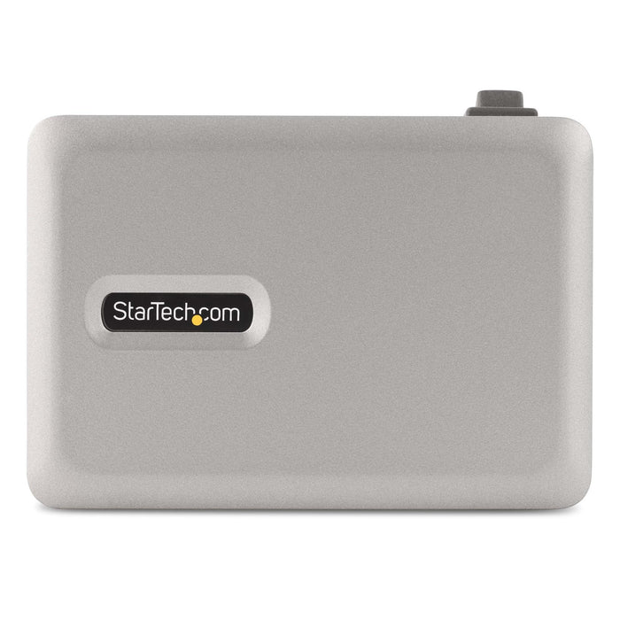 EAN 0065030899017 - StarTech.com 10G8A2CS-USB-C-HUB hub de interfaz USB 3.2 Gen 2 (3.1 Gen 2) Type-C 10000 Mbit/s Gris imagen 5