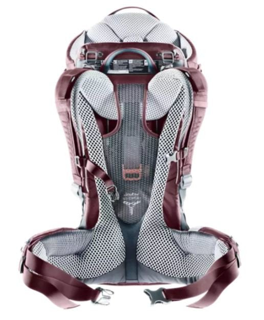 EAN 4046051115542 - Deuter Kid Comfort Mochila portabebés Poliamida Rojo imagen 2