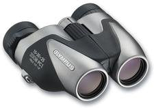 EAN 0050332134157 - Olympus 10-30x25 Zoom PC I binocular Porro Negro, Plata imagen 1