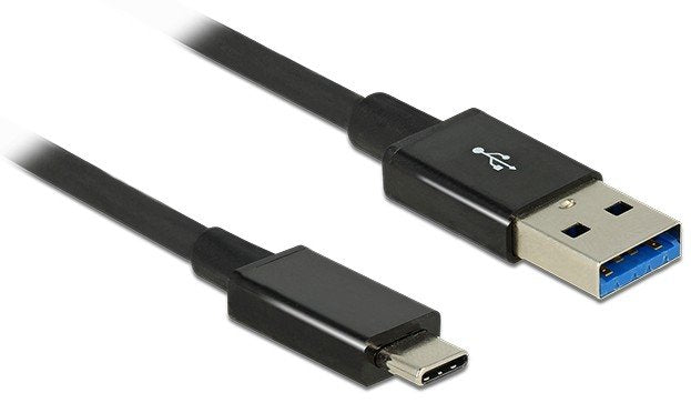 EAN 4043619839834 - DeLOCK 1m USB 3.1 Gen 2 Type-C/Type-A cable USB USB 3.2 Gen 2 (3.1 Gen 2) USB A USB C Negro imagen 1