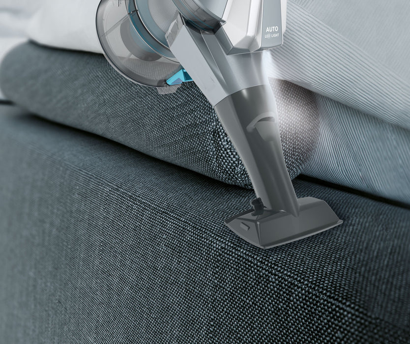 EAN 8059019015675 - Hoover HF322YHM 011 Aspiradora escoba 2 en 1 Batería Secar Tela Sin bolsa 0,7 L 280 W Gris imagen 24