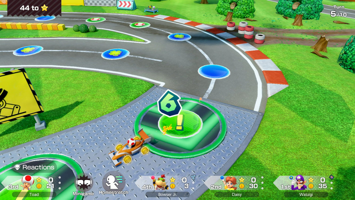 EAN 0045496512590 - Nintendo Super Mario Party Jamboree (Switch) Estándar Plurilingüe Nintendo Switch imagen 3