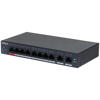 EAN 6923172571151 - Dahua Technology DH-CS4010-8GT-110 switch Gestionado L2 Gigabit Ethernet (10/100/1000) Energía sobre Ethe imagen 1