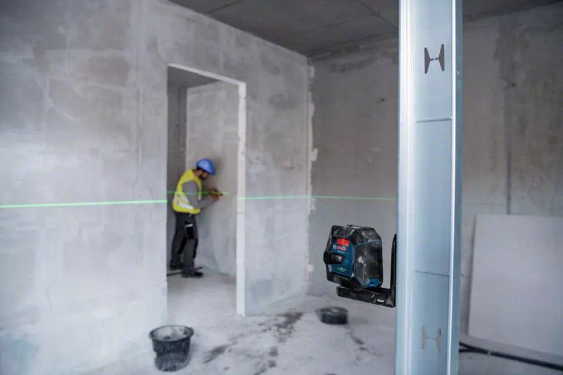 EAN 4059952511061 - Bosch GLL 2-15 G Professional Nivel de línea 15 m imagen 2