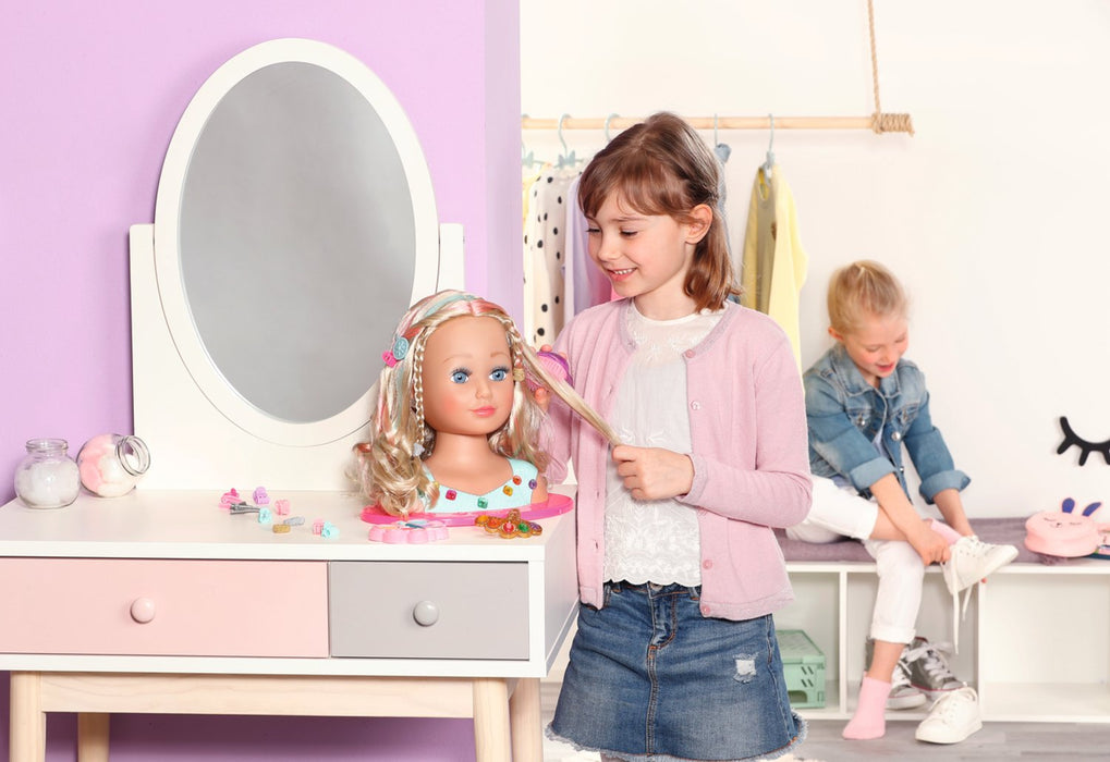 EAN 4001167835432 - BABY born Sister Styling Head Princess Doll make-up & hair styling set imagen 43