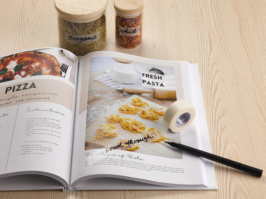 EAN 4063565479472 - TESA tesafilm PAPER 10 m Papel Transparente 8 pieza(s) imagen 4