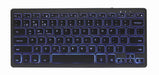 EAN 8716309113595 - Gembird KB-BTRGB-01-DE teclado Universal Bluetooth QWERTZ Alemán Negro imagen 7