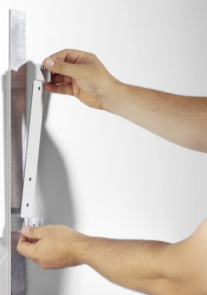 EAN 4005546506517 - Durable Vario magnet wall 5 soporte para mostrar documentos Pared Retrato A4 imagen 2