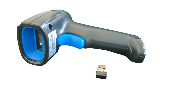 EAN 8425402168707 - Eightt ESC-2DW lector de código de barras Lector de códigos de barras portátil 1D/2D CMOS Negro imagen 1