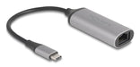 EAN 4043619815708 - DeLOCK 81570 cambiador de género para cable USB Type-C RJ-45 Antracita imagen 1