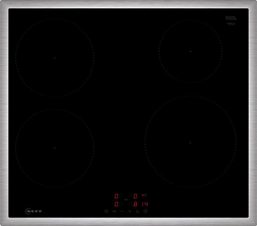 EAN 4242004271758 - Neff T46SBE1L0 hobs Negro Integrado 60 cm Con placa de inducción 4 zona(s) imagen 1