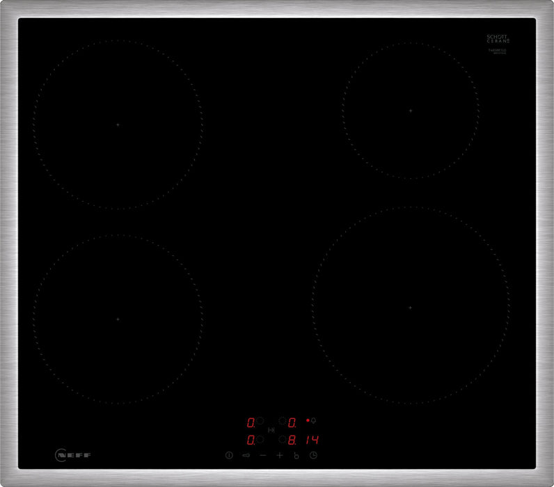 EAN 4242004271758 - Neff T46SBE1L0 hobs Negro Integrado 60 cm Con placa de inducción 4 zona(s) imagen 1