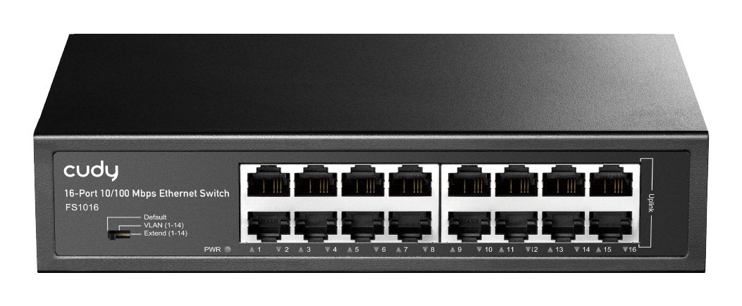 EAN 6971690793890 - Cudy FS1016 switch Fast Ethernet (10/100) Negro imagen 1