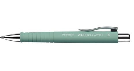 EAN 6933256643483 - Faber-Castell 241165 bolígrafo Azul Bolígrafo de punta retráctil con pulsador Extra-grueso 1 pieza(s) imagen 1