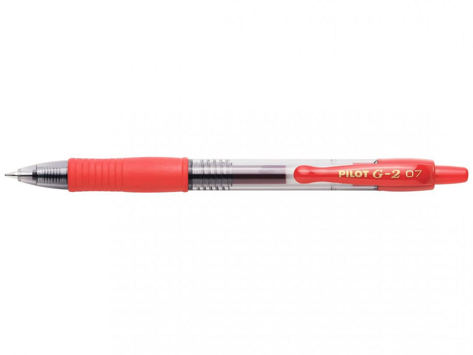 EAN 4902505163173 - Pilot Gelroller G-2 0.7 Bolígrafo de gel de punta retráctil Medio Rojo imagen 1