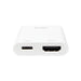 EAN 4052792038705 - LogiLink 0.14m, 2xUSB-C/HDMI Adaptador gráfico USB 3840 x 2160 Pixeles Blanco imagen 2