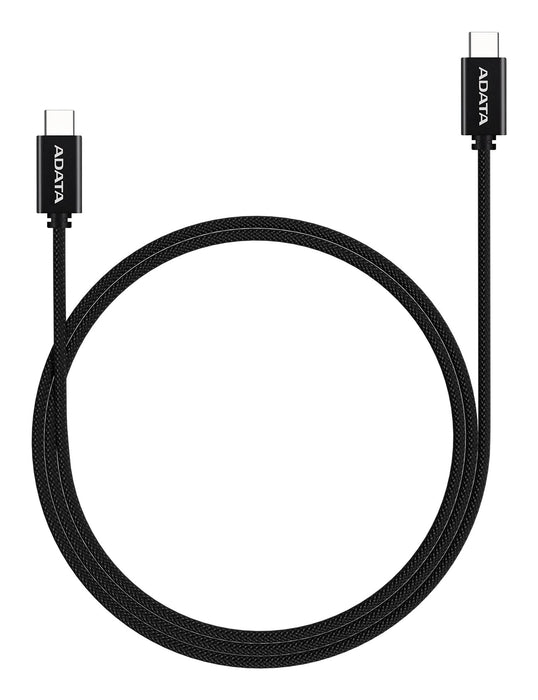 EAN 4711085949394 - ADATA CACC-200PN-BK cable USB USB 2.0 2 m USB C Negro imagen 3
