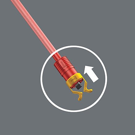 EAN 4013288225320 - Wera 05150102001 destornillador manual Juego Destornillador plano imagen 8