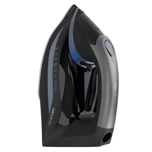 EAN 8435484018777 - Cecotec IronHero 3200 Double Steam i-Pump Plancha a vapor 3200 W Negro, Azul oscuro imagen 2