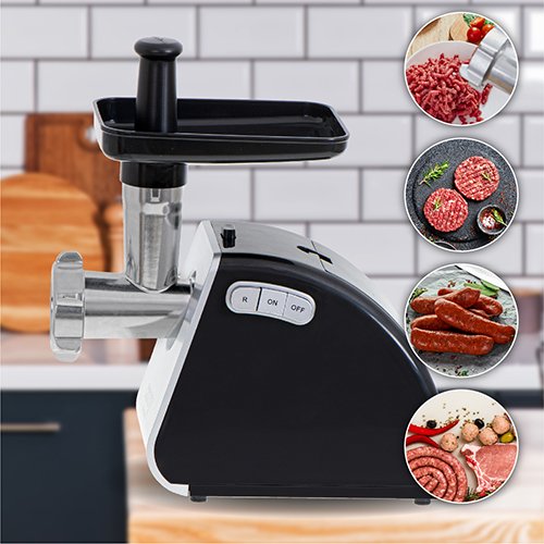 EAN 5903887800341 - Camry Premium CR 4812 picadora 1600 W Negro, Plata imagen 9